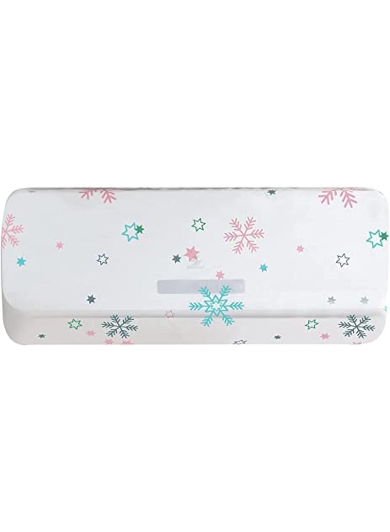 غطاء مكيف هواء عالي الجودة (1.5 حصان) - واقي متعدد الأشكال من الغبار والأوساخ لوحدات التكييف - تصميم أنيق، سهل الاستخدام، مثالي لحماية المنزل والتخزين الموسمي* - شكل عشوائي - Image 1